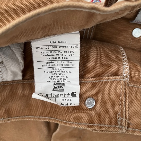 Carhartt patch front pants - Picture 10 of 10
